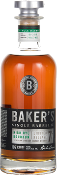 BAKER'S SGL BRL HIGH RYE BBN KSBW