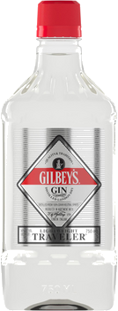 GILBEYS DISTILLED LONDON DRY GIN PET