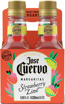JOSE CUERVO AUTH STRAWBERRY LIME