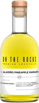 ON THE ROCKS TRES GENERACIONES MARGARITA