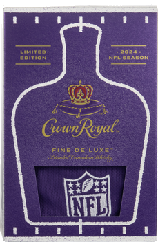 CROWN ROYAL W/ NFL JERSEY BAG