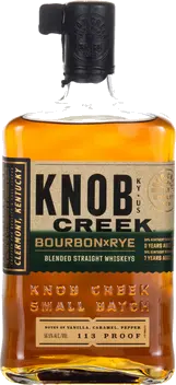 KNOB CREEK BOURBON X RYE BLEND STRT WHK