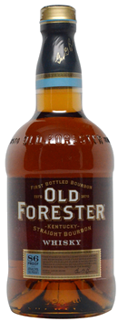 OLD FORESTER STRAIGHT BOURBON