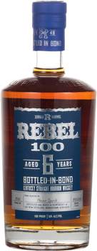 REBEL 6YR SNGL BRL BOTTLED IN BOND