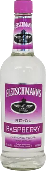 FLEISCHMANNS ROYAL RASPBERRY  VODKA