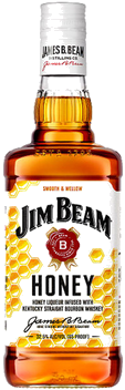 JIM BEAM HONEY LIQUEUR KSBW