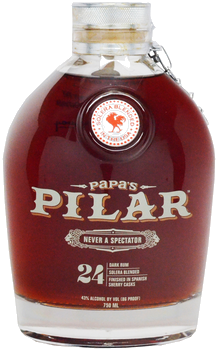 PAPAS PILAR DARK RUM