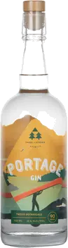 THREE OF STRONG SPIRITS PORTAGE GIN