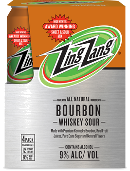 ZING ZANG BOURBON WHISKEY SOUR 4PK