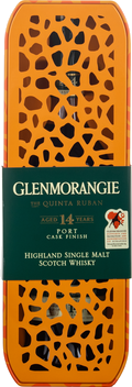 GLENMORANGIE QUINTA RUBAN GIRAFFE BOX