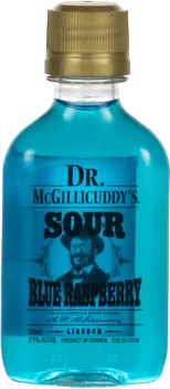 DR MCGILLICUDDY SOUR BLUE RASPBERRY