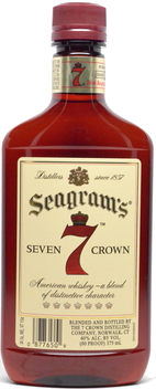 SEAGRAMS 7 CROWN PET
