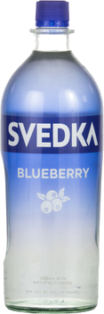 SVEDKA BLUEBERRY VODKA