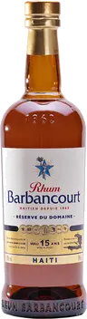 RHUM BARBANCOURT ESTATE RESERVE 15YR