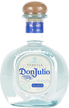 DON JULIO SILVER TEQUILA