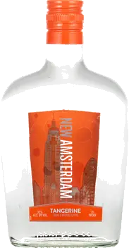 NEW AMSTERDAM TANGERINE VODKA 375ML