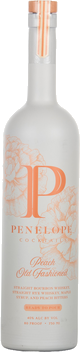 PENELOPE COCKTAILS PEACH OLD FASHIONED
