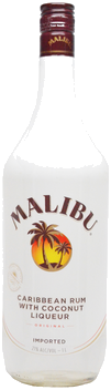 MALIBU RUM NATURAL COCONUT