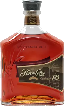 FLOR DE CANA CENTENARIO 18YR