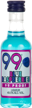 99 BLUE RASPBERRY SCHNAPPS