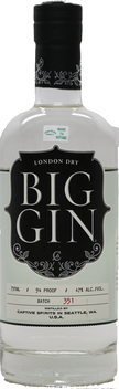 BIG GIN LONDON DRY GIN