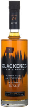 BLACKENED CASK STRENGTH IN BRANDY CASKS