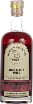 HUDSON COCKTAIL CO WILD BERRY MULE RTD