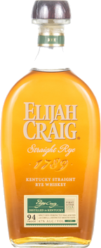 ELIJAH CRAIG RYE