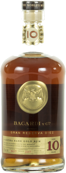 BACARDI GRAN RESERVA DIEZ