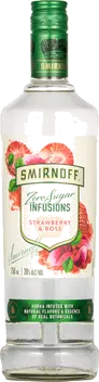 SMIRNOFF ZERO SUGAR INF STRAWBERRY&amp;ROSE