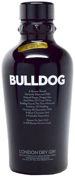 BULLDOG LONDON DRY GIN
