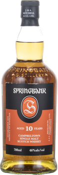 SPRINGBANK 10YR SINGLE MALT