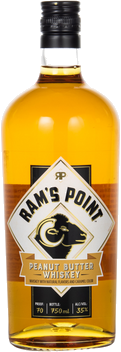 RAMS POINT PEANUT BUTTER WHISKEY
