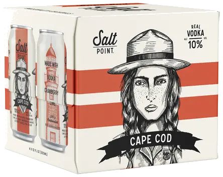 SALT POINT VODKA CRANBERRY LIME