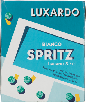 LUXARDO BIANCO BITTERS SPRITZ 4PK