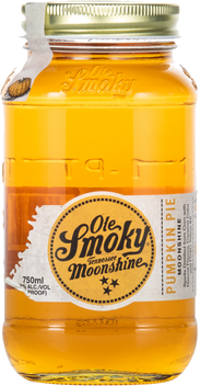 OLE SMOKY PUMPKIN PIE MOONSHINE