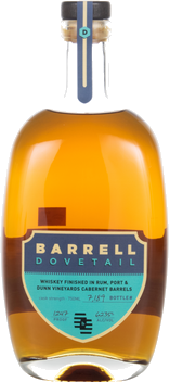 BARRELL DOVETAIL WHISKEY
