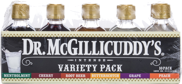DR MCGILLICUDDY 10PK FLAVOR PACK