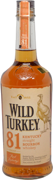 WILD TURKEY 81 STRAIGHT BOURBON
