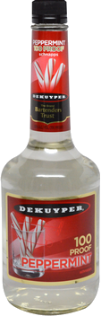 DEKUYPER 100 PRF PEPPRMNT SCHNAPPS