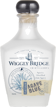 WIGGLY BRIDGE AGAVE BLUE PLATINUM
