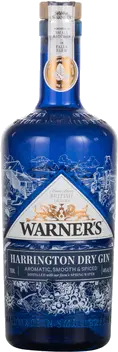 WARNERS HARRINGTON DRY GIN