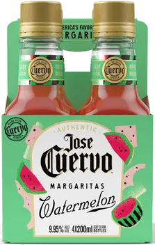 JOSE CUERVO WATERMELON 4PK