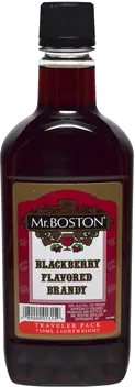 MR BOSTON BLACKBERRY BRANDY TRV