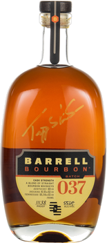 BARRELL BATCH #037 BOURBON WHISKEY