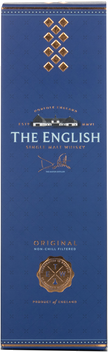 THE ENGLISH ORIGINAL SINGLE MALT WHISKY