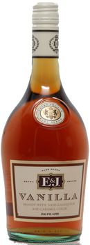 E &amp; J VANILLA BRANDY