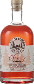 MOSSY LEDGE SPIRITS CHERRY CORDIAL