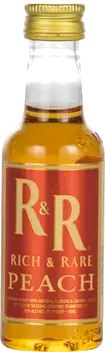 RICH &amp; RARE PEACH WHISKY