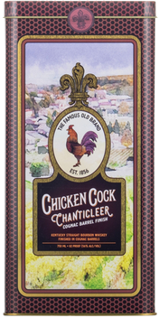 CHICKEN COCK CHANTICLEER BARREL FINISH